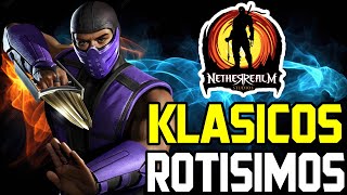 Un EQUIPO KLÁSICO DEMASIADO EFECTIVO  Mortal Kombat Mobile [upl. by Germana]