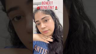 Benefit Benetint lip amp cheek stain review  demo  Benetint lip amp cheek blush ashortaday ytshorts [upl. by Lathrope]