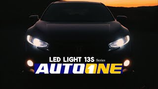 How to Remove and Upgrade Headlights LED from AUTOONE  17 Honda Civic SportWrenchingRyan [upl. by Sams524]