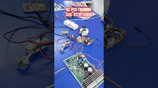 Ac pcb Repairing Training  ac pcb Training  ac pcb course delhi  ac pcb Repair shorts acpcb [upl. by Llerrud]