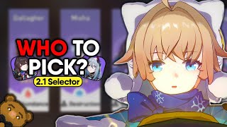 The BEST 4 Star to Pick in 21  Honkai Star Rail Selector Guide [upl. by Olonam]