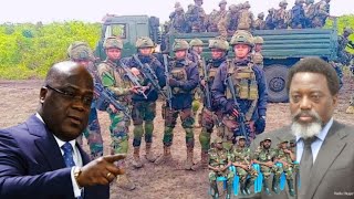 2803 MANDAT DARRET OÙ EXILE KABILA BLOQUÉ 4 MEMBRES AUX M23USA MENACE LES WAZALENDO BRAVO FARDC [upl. by Olen]