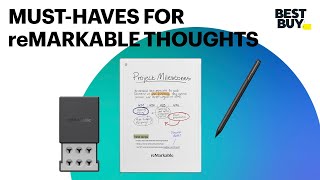 MustHaves for reMarkable Thoughts  Best Buy [upl. by Peppi]