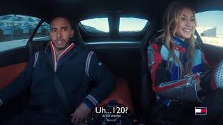 Lewis amp Gigi  Driving School  TOMMY HILFIGER [upl. by Cirdes]