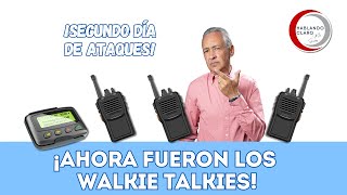 ¡AHORA FUERON LOS WALKIE TALKIES hablandoclaroconmarkstar markstaroselsky [upl. by Trebla]