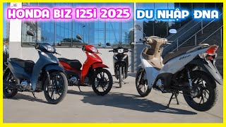 WELCOME NOVA HONDA BIZ 125i 2025  Cận Cảnh Honda Biz 125i 2025 Sắp Du Nhập  CUA VLog61 [upl. by Iidnarb]