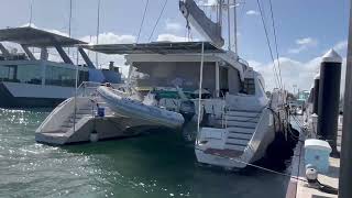 2007 Privilege 615 Catamaran for sale McNally Yacht Sales [upl. by Martainn]