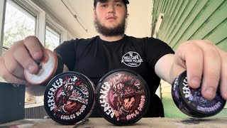 Caffeine Pouches Berserker and Outlaw pouches review [upl. by Ches926]