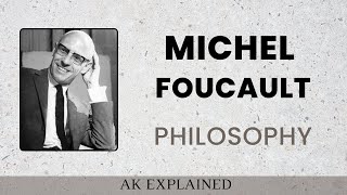 Michel Foucault  Philosophy of Michel Foucault  Biography of Michel Foucault  English Literature [upl. by Larcher]