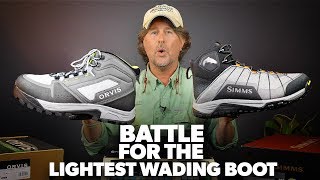 Who makes the LIGHTEST WADING BOOTS [upl. by Alfie]