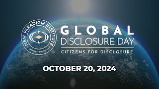 Global Disclosure Day October 20 2024 [upl. by Llenhoj]