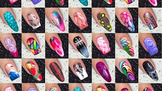 Nail Art Designs 20nails  Best Nail Art Compilation [upl. by Gora339]