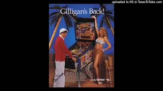 Gilligans Island Pinball Machine OST  Theme Song The Ballad of Gilligans Isle amp Main Play [upl. by Vlada]