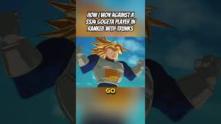 The Super Armor Saved Me shorts gaming dragonballsparkingzero bandai [upl. by Garvey269]