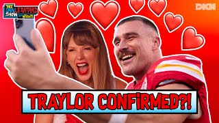 Taylor Swift Put Travis Kelce on the Map  Dan Le Batard Show with Stugotz [upl. by Perle648]