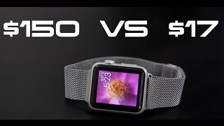 Milanese Loop Apple Watch Band 17 or 150 Real VS Fake [upl. by Ardelle]