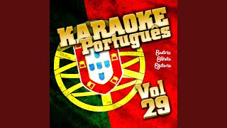 Fogo e Paixao No Estilo de Wando Karaoke Version [upl. by Norling]