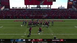 Madden 25 Panthers franchise [upl. by Hcab]