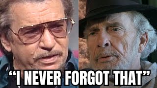 Why Waylon Jennings and Merle Haggard Never Stayed Friends [upl. by Sadoc]