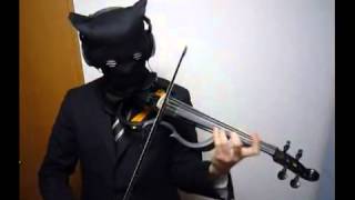 Meltdown by Kagamine Rin Violin Ver YouTube [upl. by Dyane717]