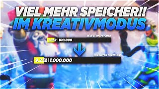 Wie bekommt man den Creative mode Extra Speicherplatz freischalten  Fortnite Deutschland [upl. by Eikcor164]