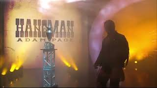 Hangman Adam Page Return Entrance AEW Dynamite July 032024 [upl. by Ainitsirhc]