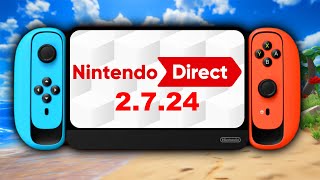 So The Nintendo Direct Is Next Week [upl. by Eixid]