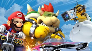 I played the MARIO KART 8 DLC so that you dont have to [upl. by Onaireves]