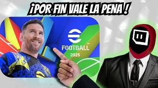 JUGUE a EFOOTBALL 2025 y es TOTALMENTE DIFERENTE 🔥😱efootball efootball2025 [upl. by Aseen]