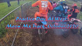 Practice Day At West Meon MX Track [upl. by Ardella532]