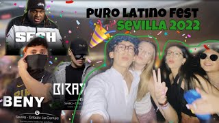 blog puro latino fest sevilla 2022🎉 [upl. by Parry248]