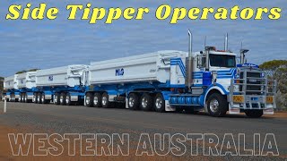 Kalgoorlie Road Train Operators For MLG Oz [upl. by Au671]