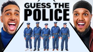 GUESS THE POLICE OFFICER USA EDITION [upl. by Acinnej841]