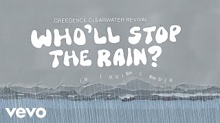 Creedence Clearwater Revival  Wholl Stop The Rain Lyrics And Chords Video [upl. by Siegel]