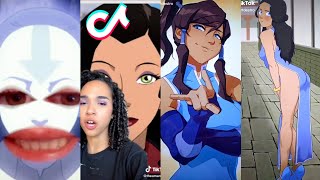 The Legend of Korra  TIKTOK COMPILATION [upl. by Adroj]