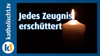 Gedenktag für Opfer sexueller Gewalt [upl. by Alice502]