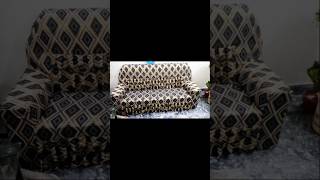 How to make sofa cover Ghar ma sofa cover kesy bnay sofacushions roomaccessories [upl. by Joashus330]