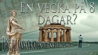 Den julianska kalenderns historia [upl. by Beesley220]