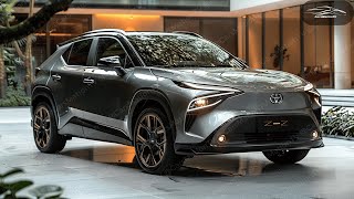 The New 2025 Toyota Corolla Cross Hybrid Unveiled  A Practical and Economical SUV [upl. by Hildagarde]