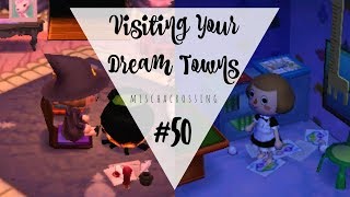 Visiting Your Dream Towns  50  Animal Crossing New Leaf  Welcome amiibo [upl. by Earissed]