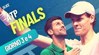 Jannik SINNER elimina RUNE e salva DJOKOVIC  ATPFinals [upl. by Allyn715]