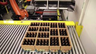 Robotic Depalletizing System for Widmer Brothers Brewing [upl. by Yssenhguahs]