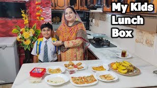 My Kids Lunch Box Recipes Quick Lunchbox Cooking With Shabana [upl. by Aicener]