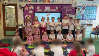 Children Singing Pantosaurus Song on School [upl. by Goldenberg]