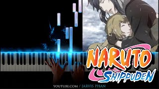 Naruto Shippuden OST  Guren  Yukimaru Theme Song  Piano Cover [upl. by Decamp414]