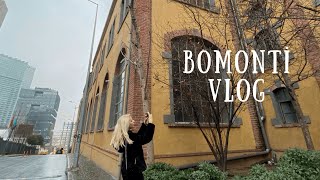 Vlog  Bomonti Mahalle Turu  Mekanlar Sokaklar Antika Pazarı [upl. by Lamaaj]