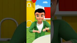 Jelly On A Plate Fun Eating Song shorts nurseryrhymes babysongs kidstvtamil [upl. by Blackwell]