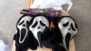 THE MOST FANTASTIC SCREAMGHOSTFACE MASK UNBOXING EVER [upl. by Ummersen24]