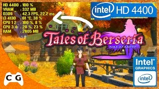 Tales Of Berseria Gameplay Intel HD Graphics Roda em PC Fraco  293 [upl. by Llerdnek]