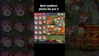 Dazey Chain Best Seedium plants for Pvz 2 [upl. by Yetsirhc]